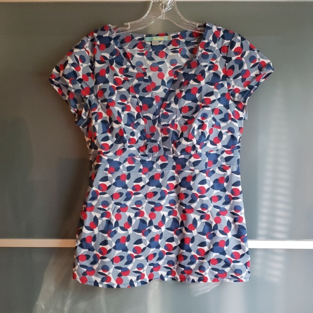 Boden floral print blouse